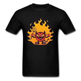 [S-5XL] เสื้อยืดคอกลม ผ้าฝ้าย ระบายอากาศ พิมพ์ลายการ์ตูนปีศาจ มอนสเตอร์ แฟชั่นฤดูร้อน สําหรับเด็กผู้ชาย