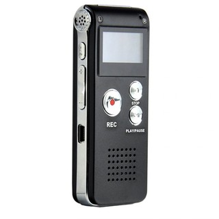 ภาพหน้าปกสินค้าRecorder เครื่องอัดเสียง +MP3 รุ่น SK-609 8GB ที่เกี่ยวข้อง