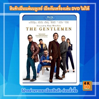 หนังแผ่น Bluray 50GB The Gentlemen (2019) สุภาพบุรุษมาหากัญ Movie FullHD 1080p พากย์อังกฤษ/ไทย ซับไทย/อังกฤษ