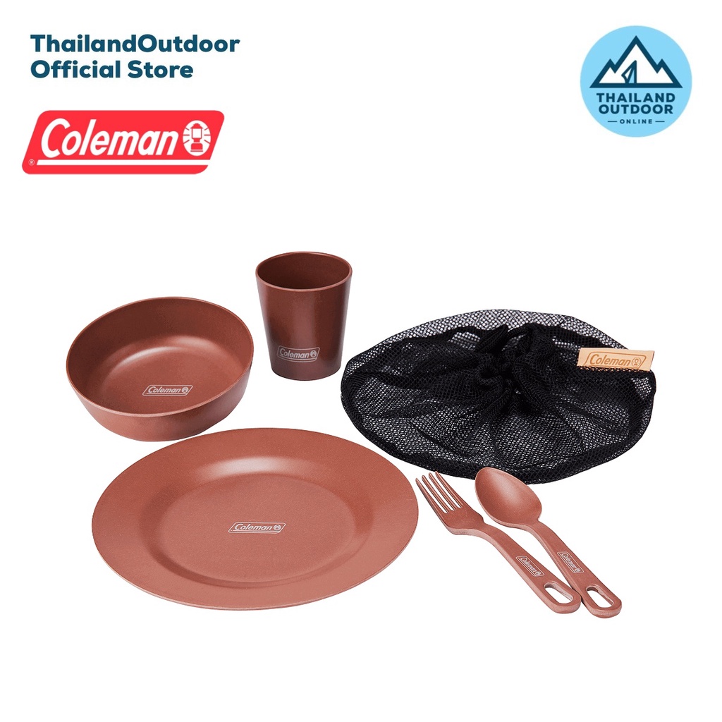Amazon.co.jp: Coleman 2000038927 Organic Tableware Set