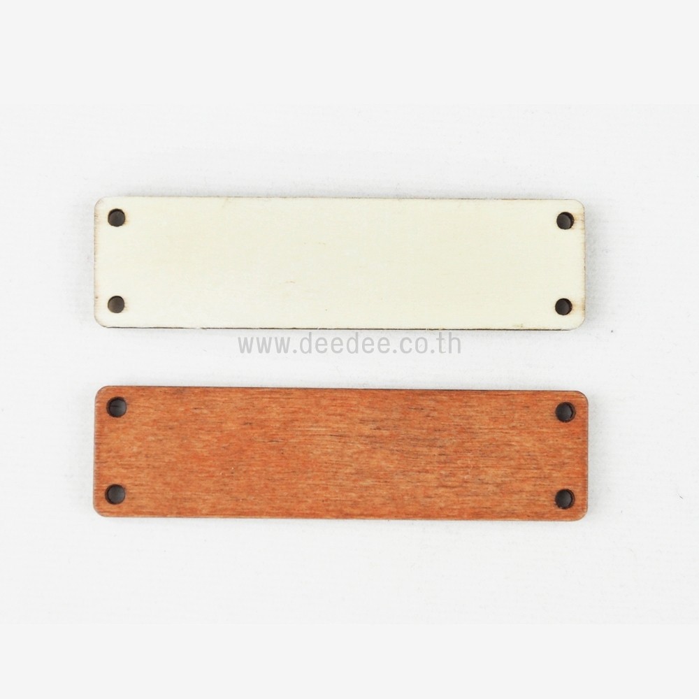 ป้ายไม้สี่เหลี่ยม-ป้ายhandmade-ขนาด-1-7ซม-x-6-5ซม-แพ็ค-5-ชิ้น-wood-label-สำหรับ-d-i-y