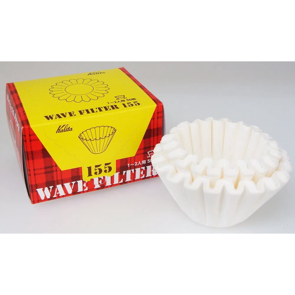 Kalita Wave Paper coffee Filter 155 คาลิตะ กระดาษกรองกาแฟ สำหรับกาแฟดร ...