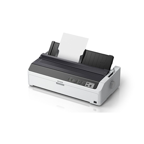 เครื่องปริ้นเตอร์ดอทเมตริกซ์-epson-lq-2090ii-dot-matrix-printer-พร้อมตลับผ้าหมึกแท้-1-ตลับ-ประกันศูนย์-earth-shop