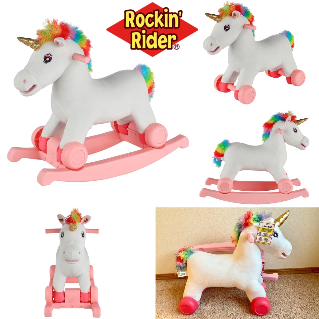 Rockin rider celeste 2 in best sale 1 unicorn