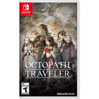 แผ่นเกมส์ Nintendo Switch : Octopath Traveler