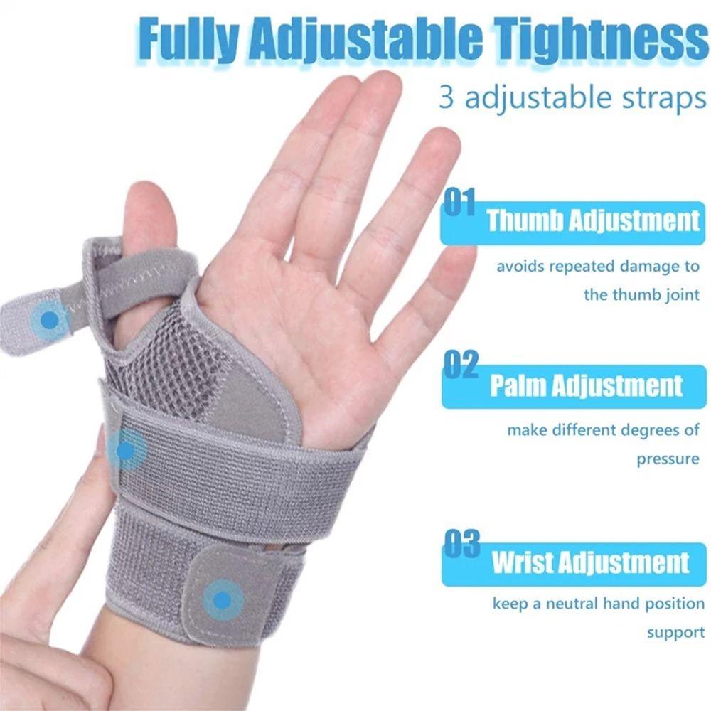 augustine-sport-safety-elastic-bandage-carpal-tunnel-tendonitis-wrist-protector-pad-wrist-support-wrist-splint-arthritis-therapy-splint-stabilizer-hand-brace-accessories-thumb-spica-relieve-soft-wrist