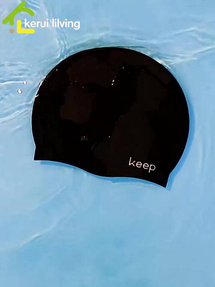 หมวกว่ายน้ำซิลิโคน-แบบปิดหู-กันน้ำเข้า-หมวกว่ายน้ำสำหรับผู้ใหญ่-swimming-cap-หมวก-ยืดหยุ่นได้ดี-ใส่สบาย-ระบายอากาศได้ดี