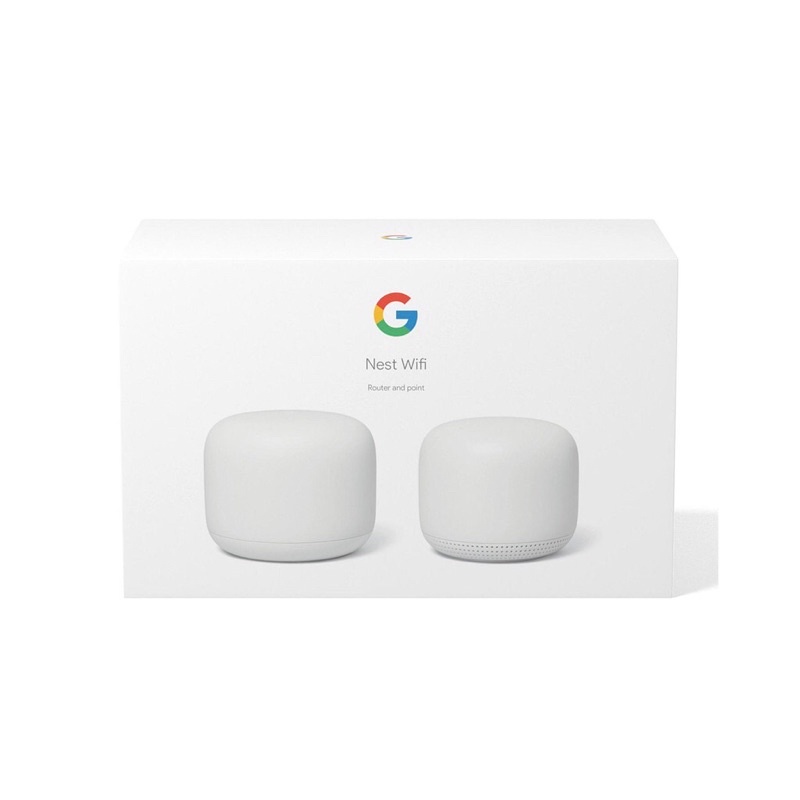 Google Nest Wifi / Router and point (2Pack) | Shopee Thailand