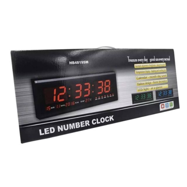 led-digital-clock-นาฬิกาดิจิตอลแขวนผนัง