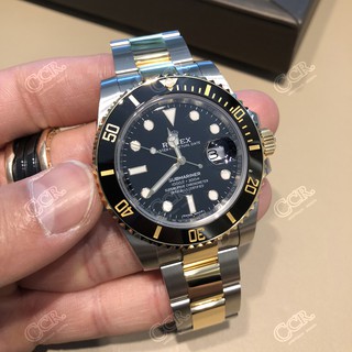 Rolex Submersible 116613LN nigga gold นาฬิกาแฟชั่นผู้ชาย