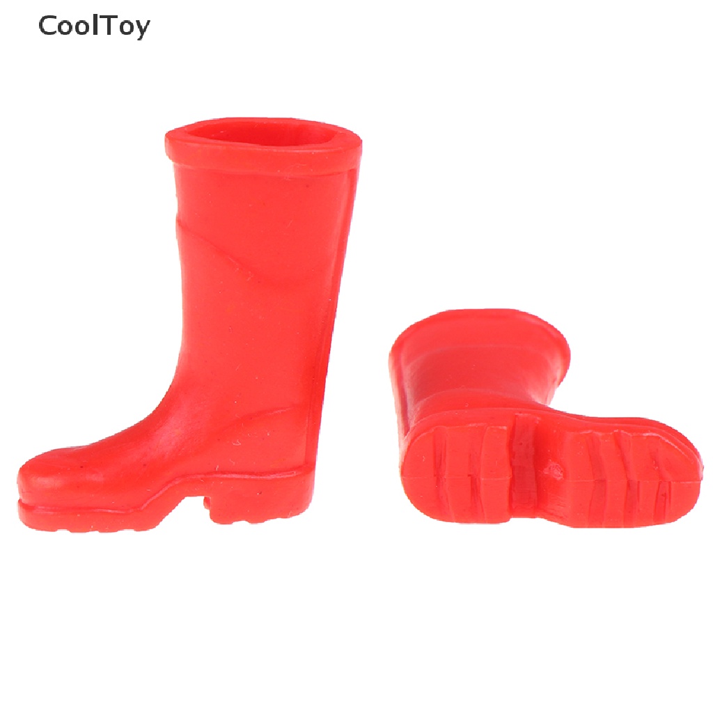 lt-cooltoy-gt-รองเท้าบูท-กันฝน-ขนาดเล็ก-หลากสี-สําหรับตกแต่งบ้านตุ๊กตา-1-12