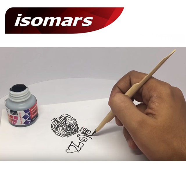 isomars-india-ink-30ml-india-waterproof-drawing-ink