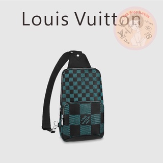 Shopee ลดกระหน่ำ 🔥ของแท้ 100% 🎁Louis Vuitton Brand New AVENUE กระเป๋าสะพาย