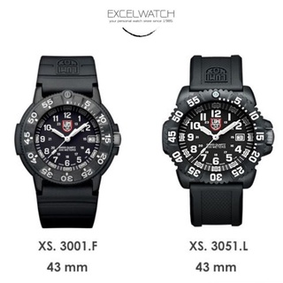 นาฬิกาผู้ชาย​ Luminox Original Navy Seal 3000 Series รุ่น XS. 3001.F/ XS. 3051.L