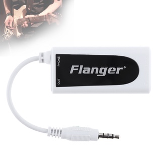 Flanger เอฟเฟคกีตาร์ เบส เอาท์พุท 3.5 มม. เป็นเอฟเฟคสมาร์ทโฟน เชื่อมต่ออินเตอร์เฟซ