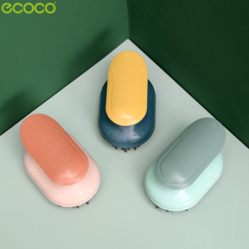 ecoco-แปรงขัดรองเท้า-แปรงซักผ้า
