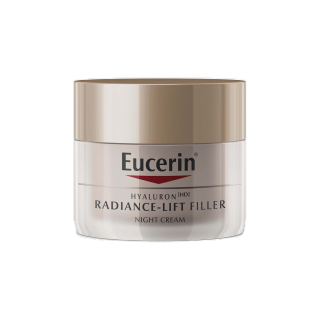 Eucerin HYALURON-FILLER + ELASTICITY NIGHT CREAM 50 ML (ยูเซอริน ไฮยาลูรอน ลดเลือนริ้วรอย ยกกระชับ)