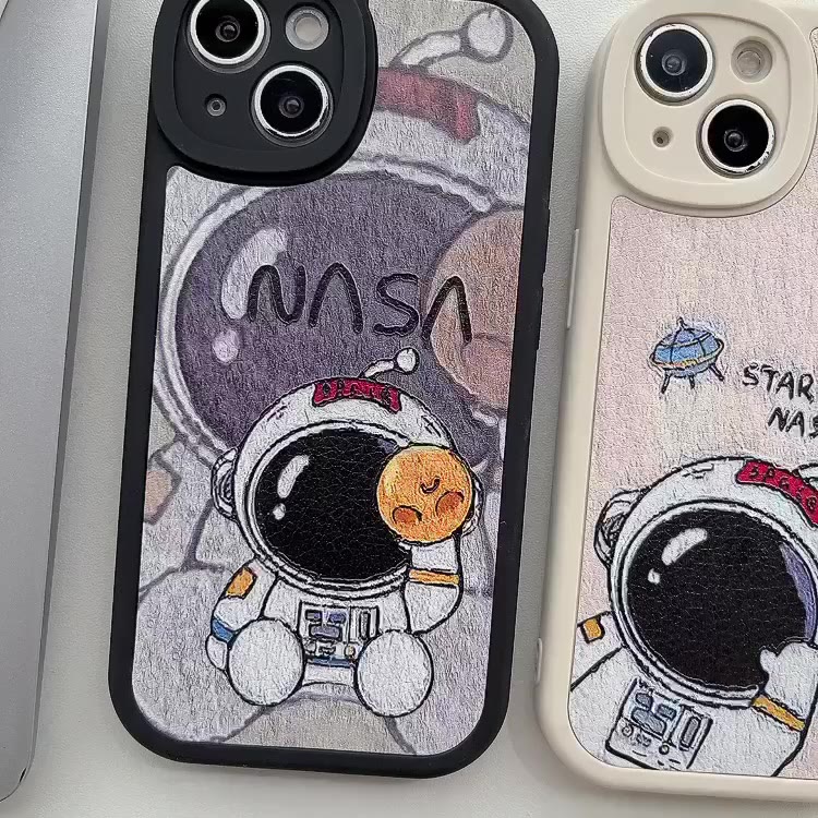 เคสโทรศัพท์มือถือ-ลายภาพวาดสีน้ํามัน-รูปนักบินอวกาศ-สําหรับ-oppo-a3s-a5s-a7-a12-a16-a9-f11-f9-a94-reno-5-6-7-7z-a93-a53-a15-a54-a74-a31-a52-a92