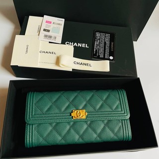 #Chanelwallet #boy2flap เกรด vip Size 19cm  อุปกรณ์ full box set