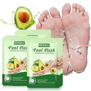 มาร์คเท้า Foot Mask สปาเท้า แก้ส้นเท้าแตก