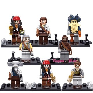 บล๊อคตัวต่อ Pirate of the Carribian (SET 8 PCS) ไม่มีกล่อง POC0055