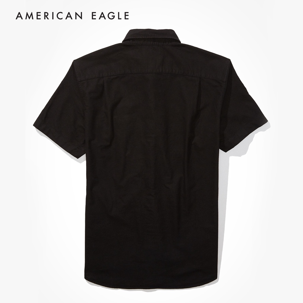 american-eagle-oxford-short-sleeve-button-up-shirt-เสื้อเชิ้ต-ผู้ชาย-อ็อกซ์ฟอร์ด-แขนสั้น-nmsh-015-2106-001