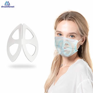 ที่รองหน้ากากอานามัย แบบ 3D ช่วยในการหายใจ