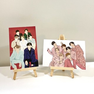 ภาพหน้าปกสินค้าพร้อมส่ง โปสการ์ด BTS - FESTA ขนาด 4x6 นิ้ว ที่เกี่ยวข้อง