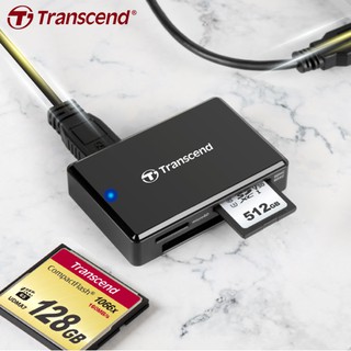 Transcend RDF8K2 USB 3.1 Multi Card Reader ประกันศูนย์ 2 ปี