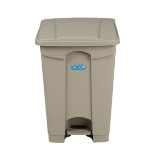 ถังขยะเหยียบเหลี่ยม V018051 45 ลิตร สีเทา ถังขยะเป็นสิ่งจำเป็นสำหรับทุกบ้าน เพื่อความสะอาดปลอดภัยจากเชื้อโรคจึงควรมีฝาปิ