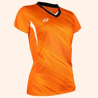EGO SPORT EG364 เสื้อวอลเลย์หญิง สีส้มแสด