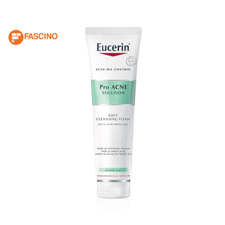 Eucerin Pro Acne Solution Gentle Cleansing Foam 150g