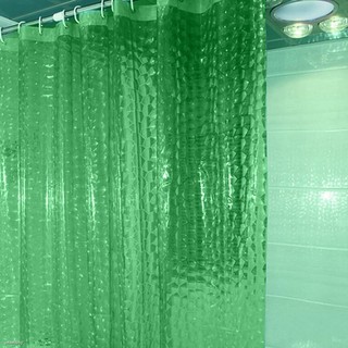 ภาพขนาดย่อของภาพหน้าปกสินค้าม่านอาบน้ำ 3D กันน้ำ ขนาด 1.8 x เมตร จากร้าน getealdpbg บน Shopee ภาพที่ 3
