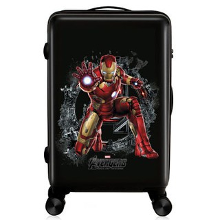 Pre order กระเป๋าเดินทางไอรอนแมนแบบเท่ห์ Iron man size18/20/24