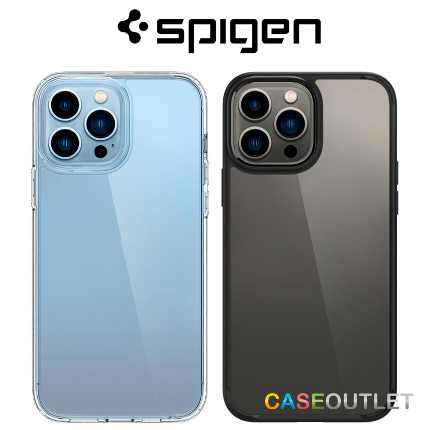 เคส-iphone14-pro-max-เคสใส-หลังแข็ง-ขอบใส-ยางใส-spigen-ultra-hybrid-ก๊อป-เทียบแท้-aaa