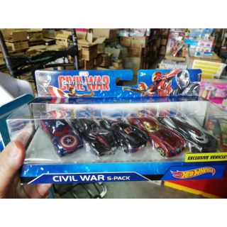 Hotwheels marvel civil war รุ่นหายาก