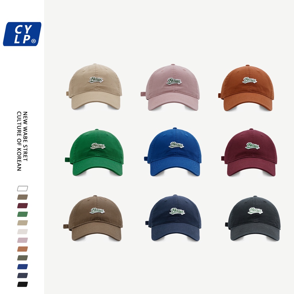 หมวกเบสบอล-ปักลายตัวอักษร-คุณภาพสูง-สไตล์เกาหลี-แฟชั่นฤดูใบไม้ผลิ-และฤดูร้อน-สําหรับผู้หญิง