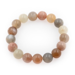 กำไล สร้อยข้อมือหินมงคล " มูนสโตน " พร้อมส่ง!!