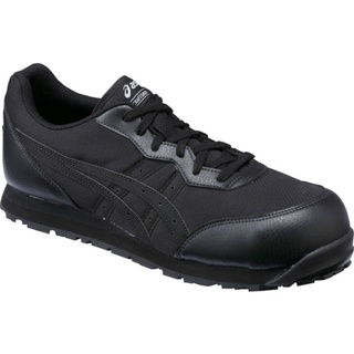 สินค้า ASICS รองเท้าเซฟตี้ทรงสปอร์ต Winjob CP201 PROTECTIVE SNEAKERS (Black x Black)