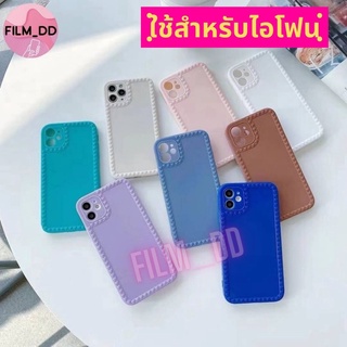 -พร้อมส่งในไทย-เคสพาสเทล เคสโทรศัพท์ TPU ใช้สำหรับ IP ทุกรุ่น # 025