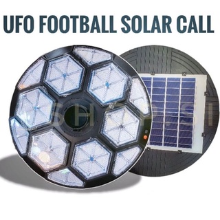 UFO FOOTBALL SOLAR CELL โคมหัวเสา พลังงานอสงอาทิตย์ ทรงฟุ๊ตบอล 1188 LED