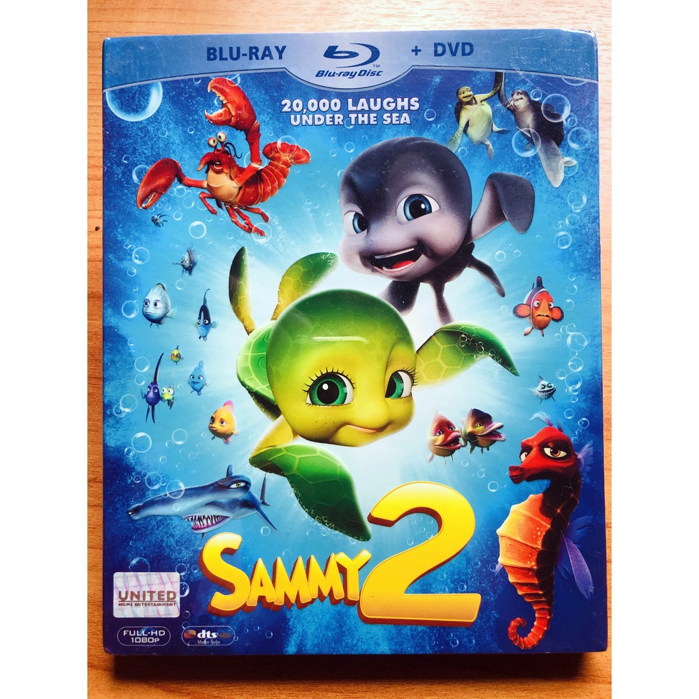 SAMMY 2 แซมมี่ ต.เต่า ซ่าส์ไม่มีเบรก 2 Blu-ray บลูเรย์ DVD แท้ ซับไทย ...