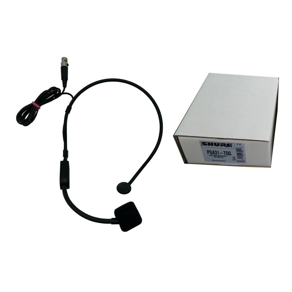 Shure PGA31TQG Performance Headset Condenser Microphone for Shure Wireless Shopee Thailand