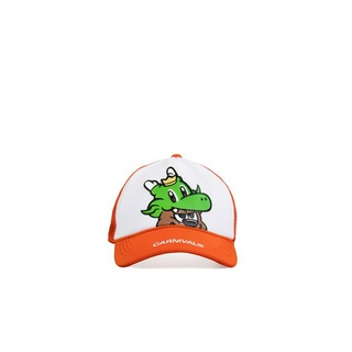 CARNIVAL CNVXGONA001OR GON BERNIE &amp; GON TRUCKER HAT ORANGE OS