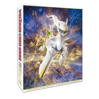 [Pokemon Center Japan] แฟ้มสะสมการ์ด Card Game Collection File Arceus ของแท้