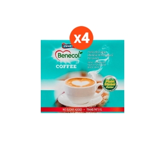 Benecol Coffee **กาแฟปรุงสำเร็จผสมแพลนท์สตานอล มีส่วนช่วยลดโคเลสเตอรอล แพ็ค 15 ซอง X 4 กล่อง