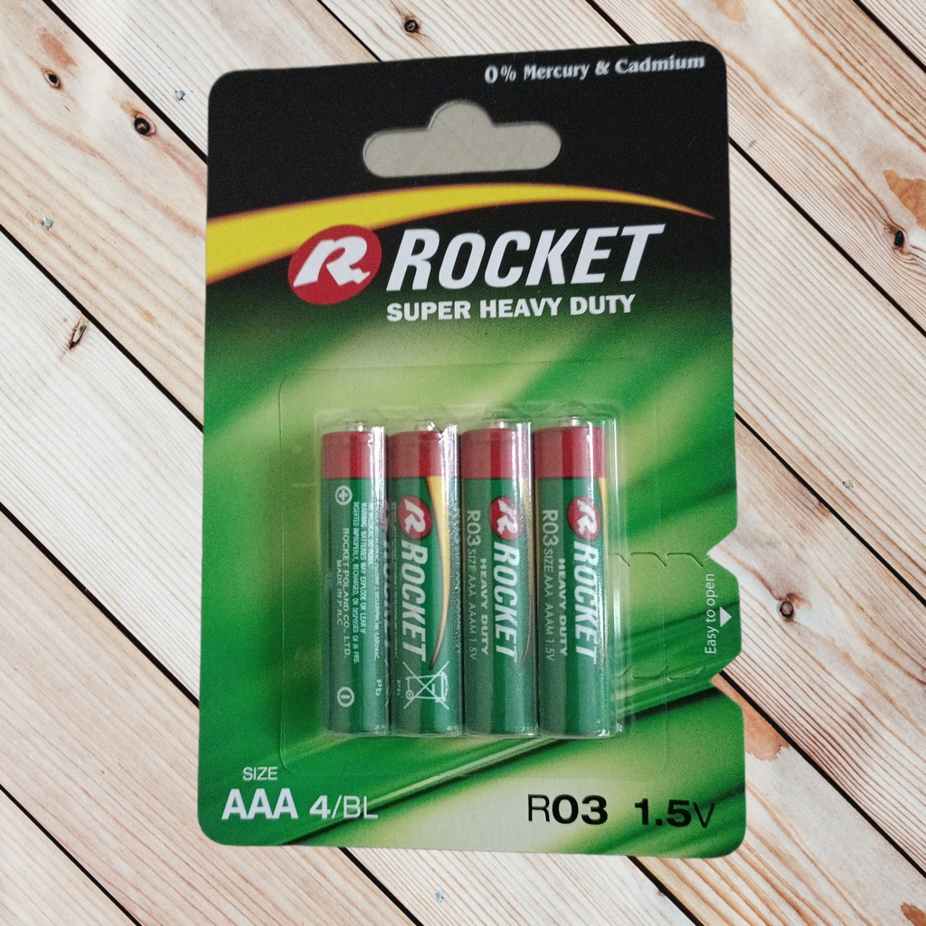 ถ่าน-aaa-อึดทนนาน-ได้-4-ก้อน-ถ่าน-ราคาถูก-คุณภาพเกินราคา-rocket-4pcs-aaa-1-5v-batteries-set