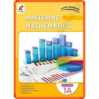 Mastering Mathematics Work-Textbook Secondary 1A /8858649136657/330-. #แกนกลาง51(ฉบับปรับปรุง 60) #อจท #EP