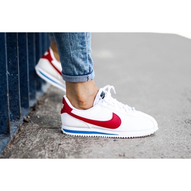 พร้อมส่ง-nike-cortez-classic-forrest-gump-ผู้หญิง-ของแท้-100