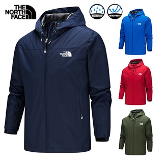 ภาพขนาดย่อของสินค้าThe North Face แจ็กเก็ตกันหนาว มีหมวก กันน้ำ กันลม สำหรับกิจกรรมกลางแจ้ง